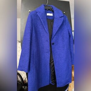 Women's Blue Coat